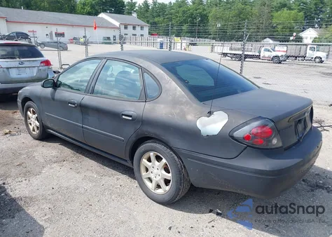2006 Ford Taurus Sel из США, поврежденный, VIN 1FAFP56U06A207137